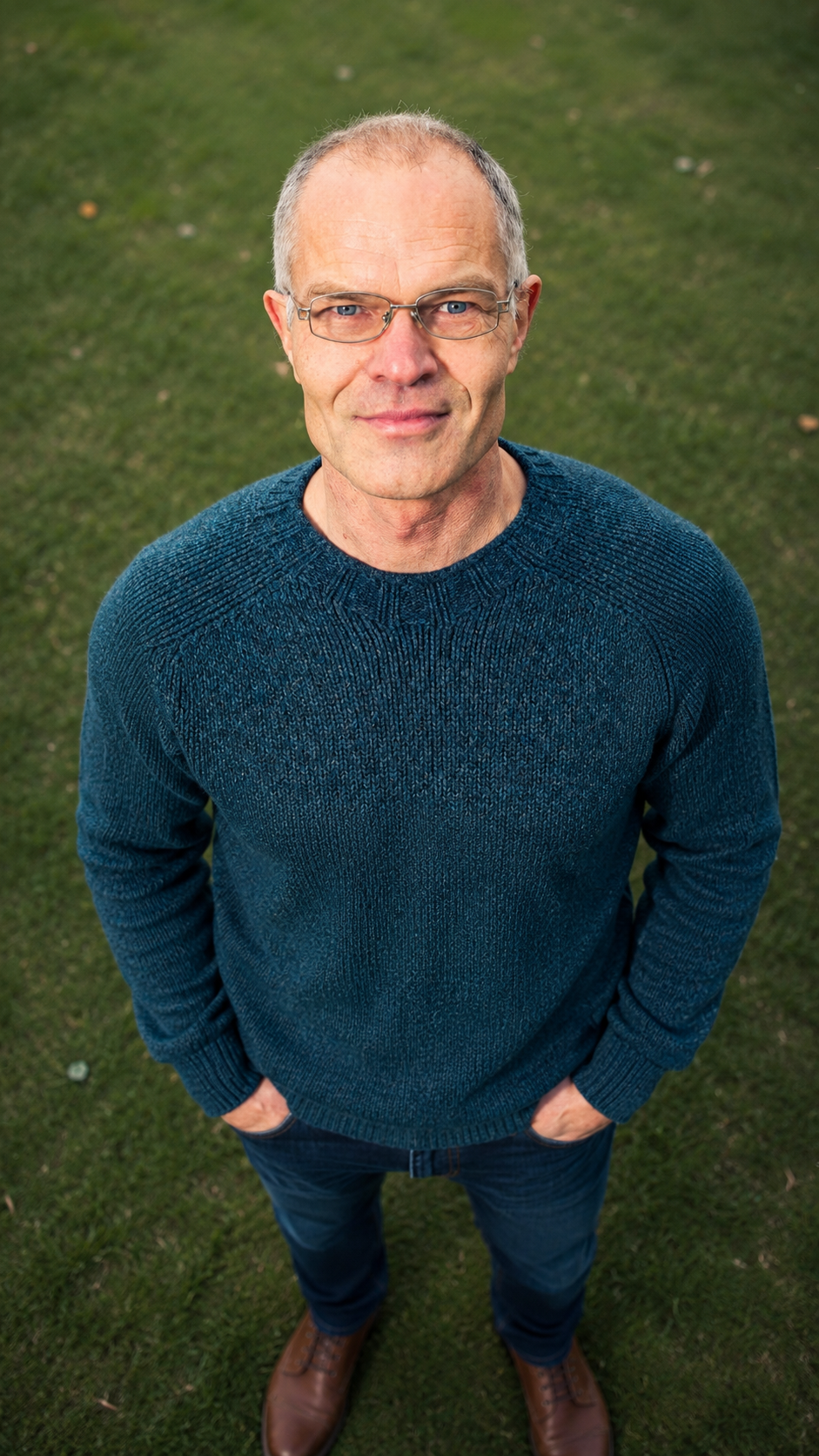 Conrad Heckmann, Feldenkrais-Lehrer in Tübingen